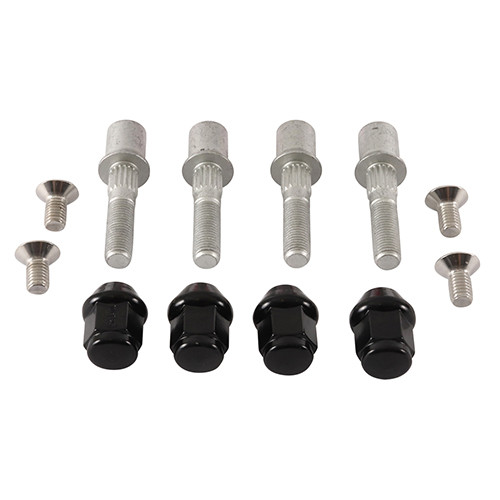 All Balls Racings Wheel Stud And Nut Kit 85-1079