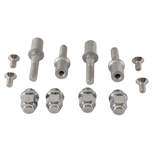 All Balls Racings Wheel Stud And Nut Kit 85-1086