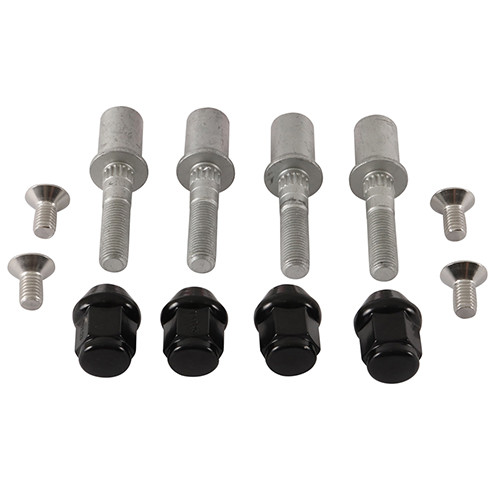 All Balls Racings Wheel Stud And Nut Kit 85-1088
