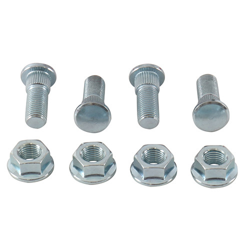 All Balls Racings Wheel Stud And Nut Kit 85-1090