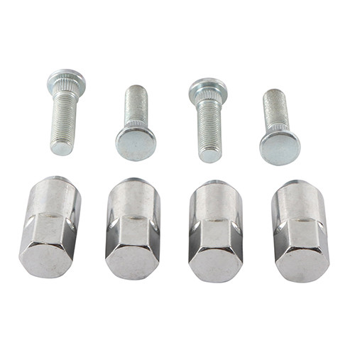 All Balls Racings Wheel Stud And Nut Kit 85-1096