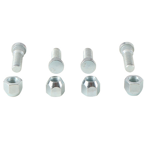 All Balls Racings Wheel Stud And Nut Kit 85-1102