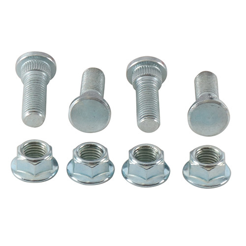 All Balls Racings Wheel Stud And Nut Kit 85-1126