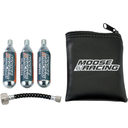 Moose Racing Tire Inflator Kit - Co2 (3) 0363-0063 Moose Racing Tire Inflator Kit - Co2 (3) 0363-0063