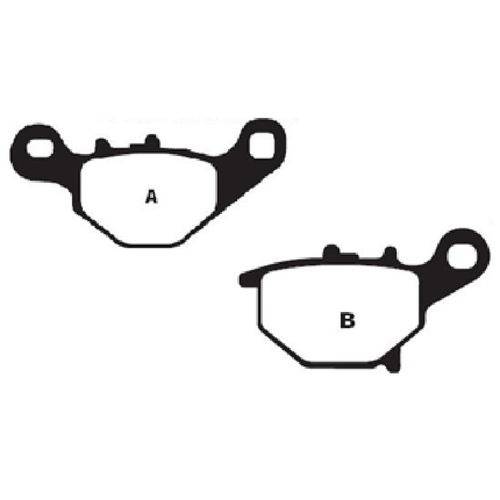Wildboar Wildboar Brake Pads Semi Metal