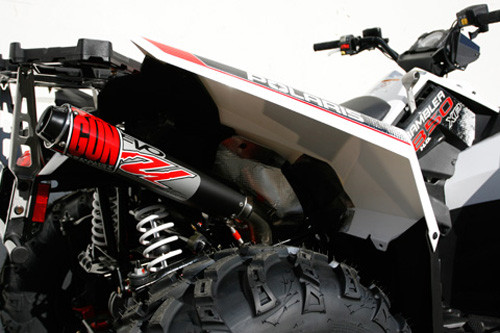 Big Gun Exhaust - Evo Utility Series - Exhaust Polaris Slip On 2123126