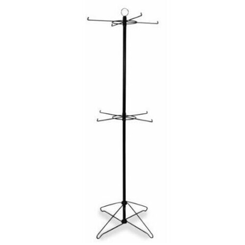 Bobster Zan Floor Display 4.5 Ft / 2 Spinners Black Header Card