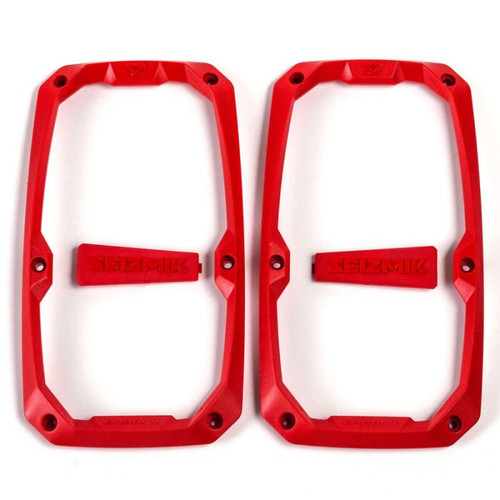 Seizmik Embark Abs Trim Kit - Red