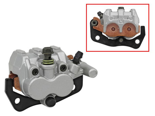 Bronco Bronco Brake Caliper Front Left With Brake Pads