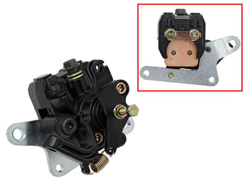 Bronco Bronco Brake Caliper Rear With Brake Pads