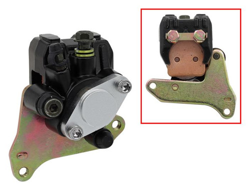 Bronco Bronco Brake Caliper Rear With Brake Pads
