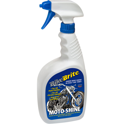 Bike Brite Motoshine Polish - 1 Quart Mc25000