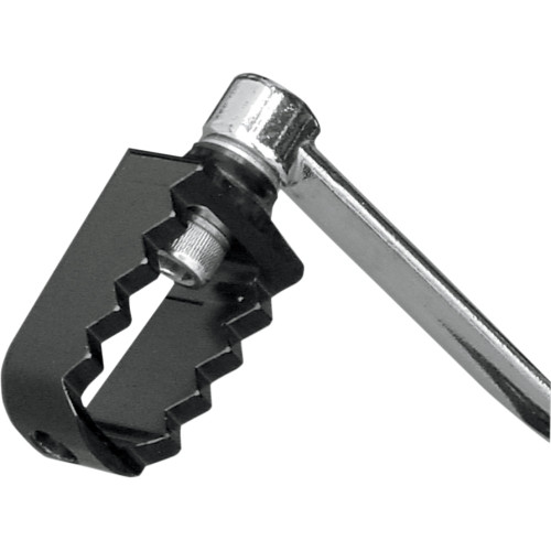 Joker Machine Serrated Shift Peg - Triumph - Black 09-851B Joker Machine Serrated Shift Peg - Triumph - Black 09-851B