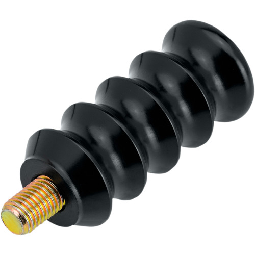 Joker Machine Shift Peg - Ribbed - Black 08-63-1B Joker Machine Shift Peg - Ribbed - Black 08-63-1B