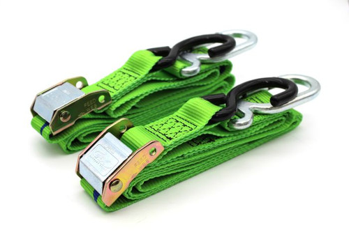 Factory Effex Factory Effex Kawasaki (Green) Tie Downs