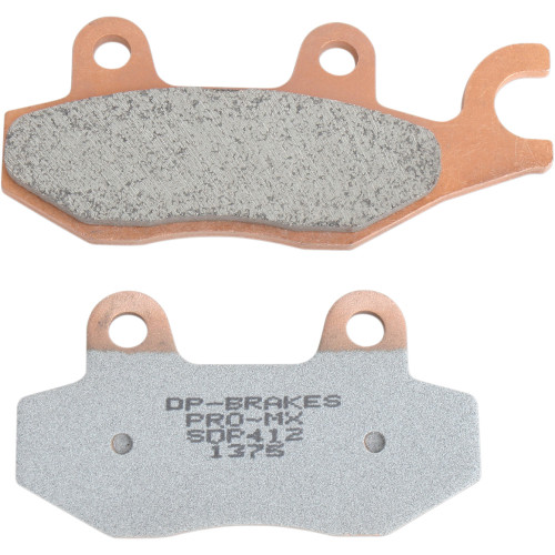 Dp Brakes Pro Mx Sintered Brake Pads - Sdp412 Sdp412