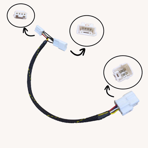 43-0119 Kawasaki ZX10R Keyswitch Elimination Harness