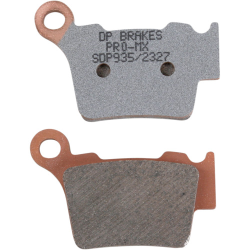 Dp Brakes Pro Mx Sintered Brake Pads - Sdp935 Sdp935 Dp Brakes Pro Mx Sintered Brake Pads - Sdp935 Sdp935