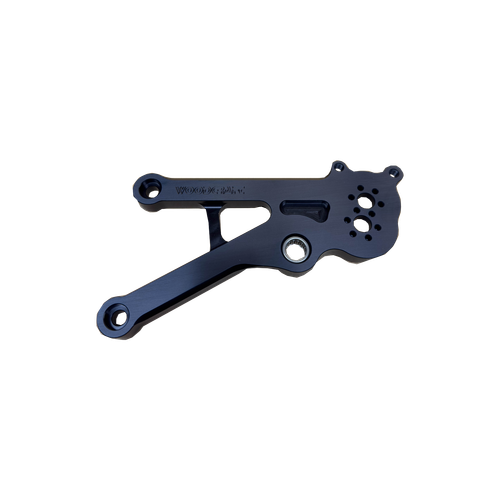 05-0667L Ducati V4 LH Rearset bracket