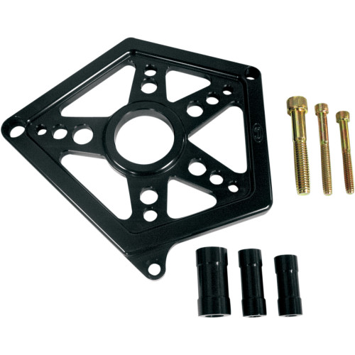 Joker Machine Sprocket Cover - Xl - Black 10-810B Joker Machine Sprocket Cover - Xl - Black 10-810B