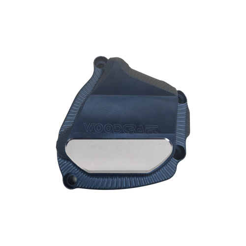 60-0452RC 2009-14 Yamaha R1 RHS UHMW Ignition Cover Protector w/ Skid Pad