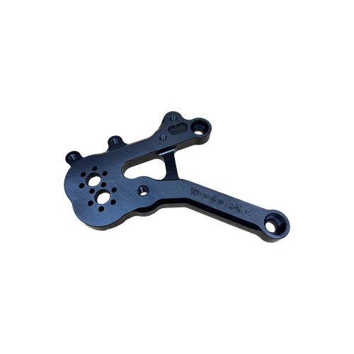 05-0661R Ducati V2 RH Rearset Bracket
