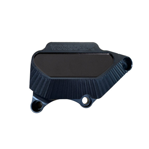 60-0334CLP Honda CBR600RR RHS Clutch Cover Protector UHMW Plastic w/Skid Plate