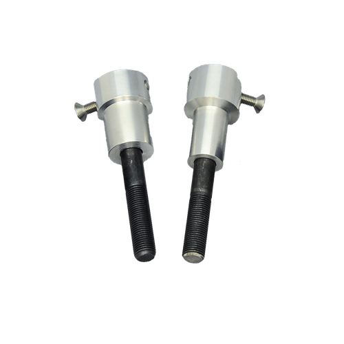 50-0335 2003-06 Honda CBR600RR Frame Slider Base Kit (pucks sold separately)