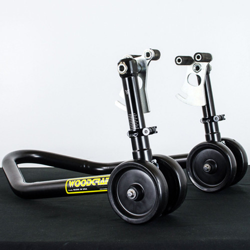 26-0105 Adjustable Front Under Fork Stand - Dual Radial Mounted Calipers