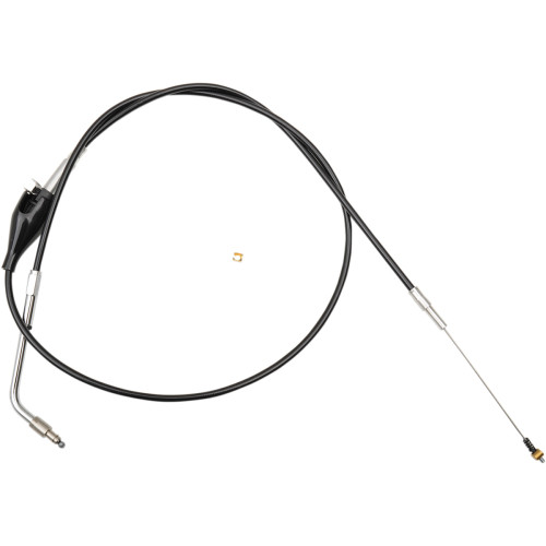 La Choppers Black Vinyl Braided Handlebar Idle Cable - 15" - 17" La-8100Id16B La Choppers Black Vinyl Braided Handlebar Idle Cable - 15" - 17" La-8100Id16B