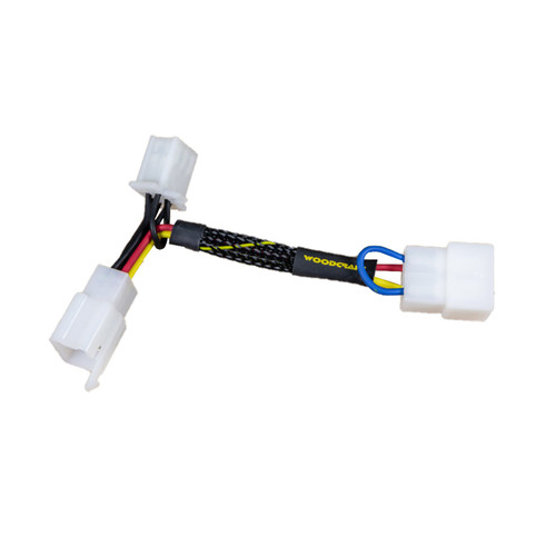 43-0440 1999-02 Yamaha R6 Keyswitch Elimination Harness