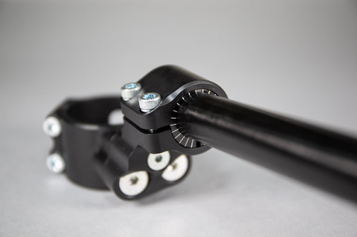 Adjustable Angle Clipon Risers for 2000-2003 Aprilia SL1000 Falco 53mm Clamp