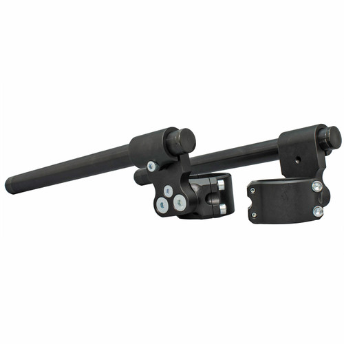 Motorcycle Clip ons for 2006 Ducati Sport 1000 50mm Clamp, 7/8" Bar