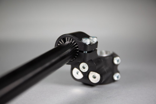 35mm Rise Side Mount Adjustable Angle Clipon Risers (with special 1" bars)