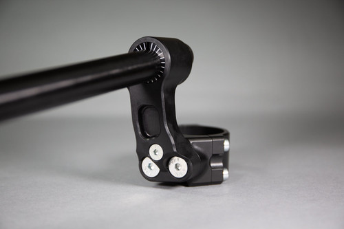 75mm Rise Side Mount Adjustable Angle Clipon Risers (with 7/8" bars)