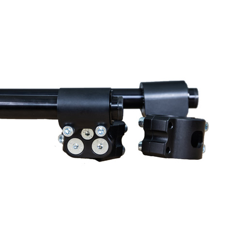 35mm Rise Front Mount Adjustable Angle Clipon Risers (with standard 7/8" bars)