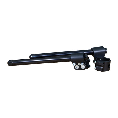 35mm Rise Front Mount Adjustable Angle Clipon Risers (with standard 7/8" bars)
