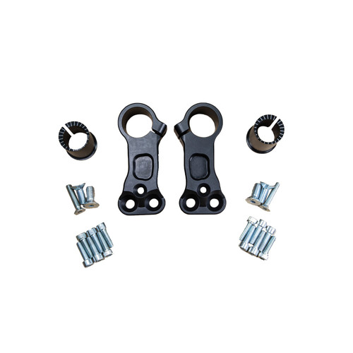 75mm Side Mount Adjustable Riser Set