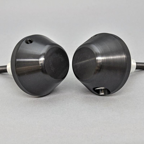 50-0200 1997-00 Suzuki GSXR600, 1996-99 GSXR750 Frame Slider Kit with pucks