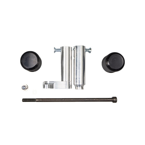 50-0131 2008-12 Kawasaki EX250 Under Bodywork Frame Slider Kit with pucks