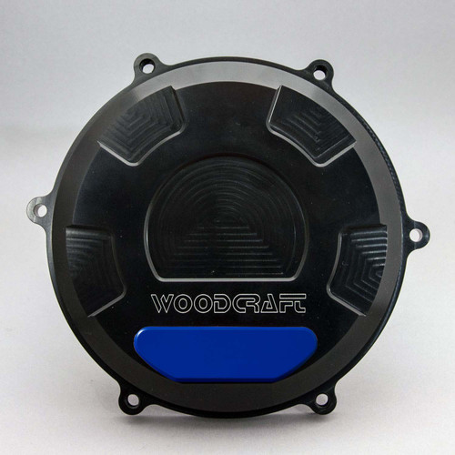 60-0656RB Ducati Panigale V4 RHS Clutch Cover w/ Skid Plate
