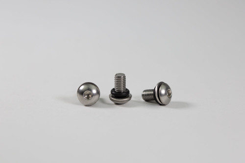 04-0337A Aluminum Skid Pad Hardware Kit