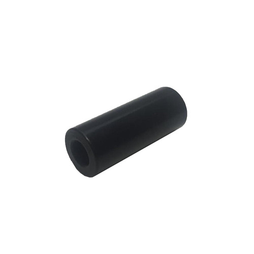 04-SP875B 1/2ODx7/8LGx1/4ID, Black Alum Spacer