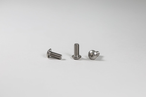04-0407A Aluminum Skid Pad Hardware Kit5x12 Button Head NO o-ring