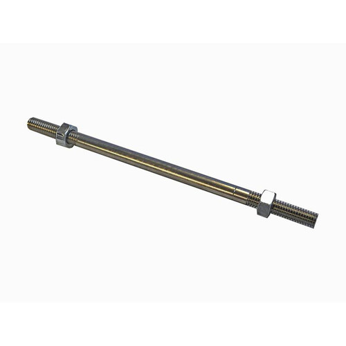 07-0575 Shift Rod 5-3/4 Male SS W/Free Flow Nuts