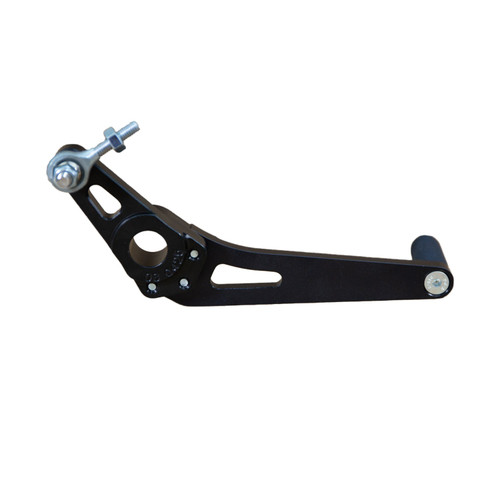 08-0428 Yamaha R1 (07-08) Shift Pedal Assembly, Standard Shift, Black (hiem inside)