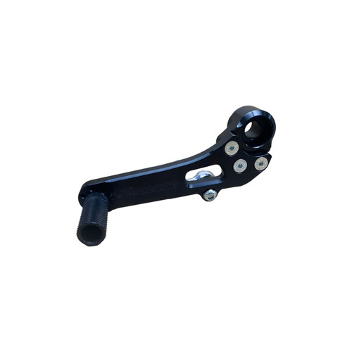 08-0457 Yamaha R6 17-18 GP Shift Pedal Assembly Black, Eccentric