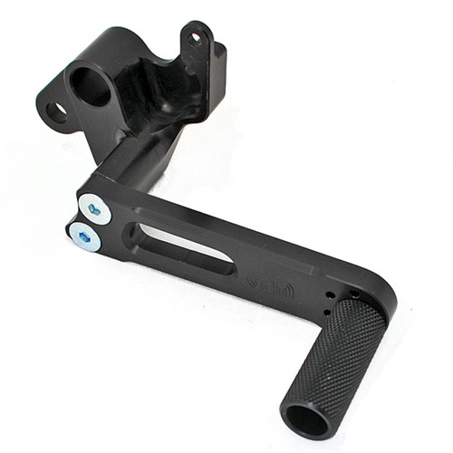 09-0403 Yamaha '15-19 R3  Brake Pedal Assembly, Adjustable Toepeg