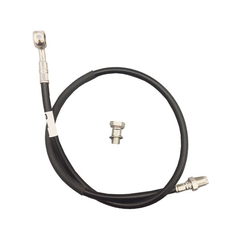 09-4131L 2008-12 Kawasaki Ninja 250, 2013-17 Ninja 300 ABS MODELS Rear Brake Line