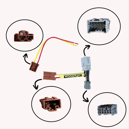 43-0305 Honda CBR600RR (ABS MODELS) Keyswitch Elimination Harness